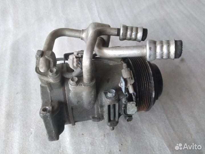 Компрессор кондиционера Toyota Camry V40 2GR-FE