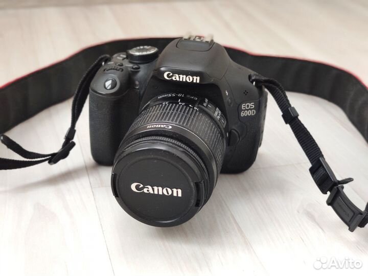 Бронь Фотоаппарат Canon EOS 600D Kit 18-55 IS II