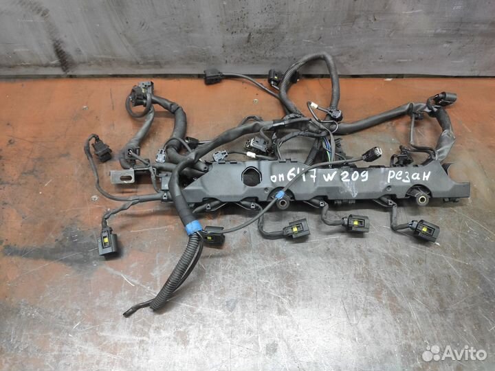 Моторная коса Mercedes om647