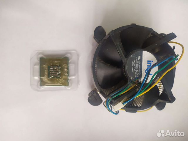 Процессор Intel Pentium 4 3.0 GHz и CD/DVDrom