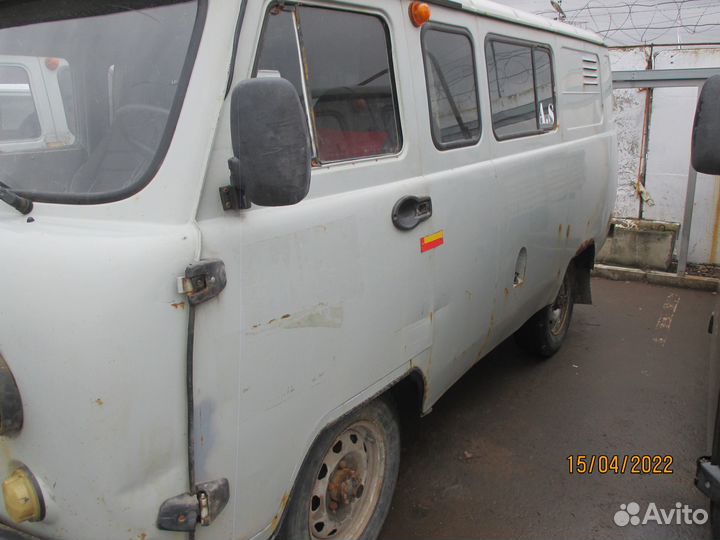 УАЗ 3909 цельнометаллический, 2015