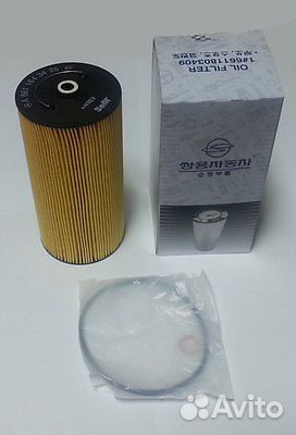 Фильтр масляный ssangyong