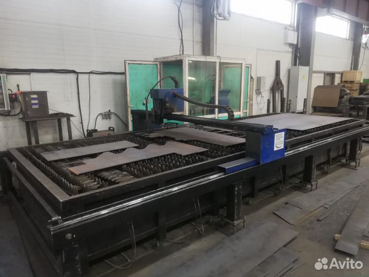 Станок Плазменной резки 6*2