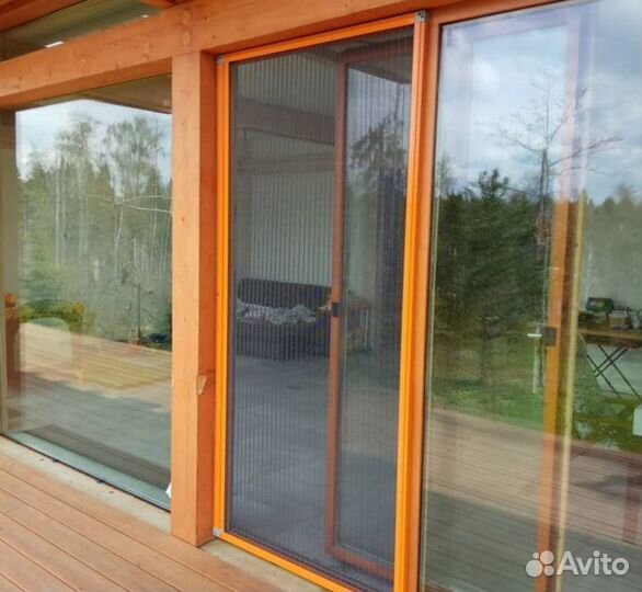 Москитная сетка Плиссе