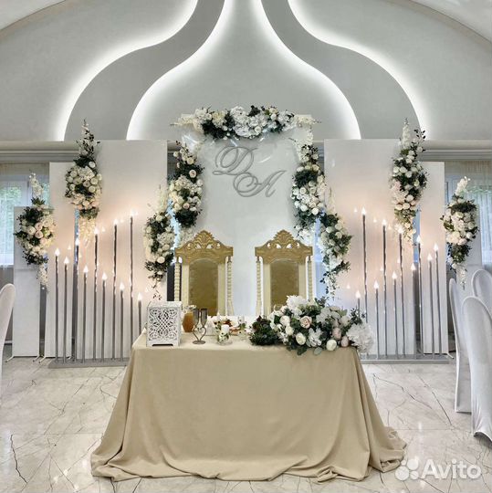 Оформление свадьбы