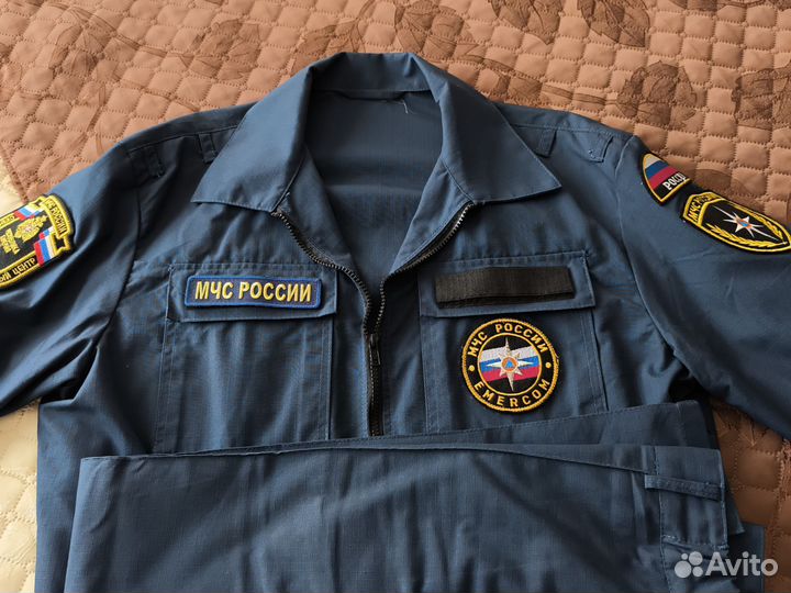 Форма мчс офисная