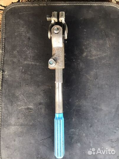 Карданчик рулевой на хендай санта фе 2