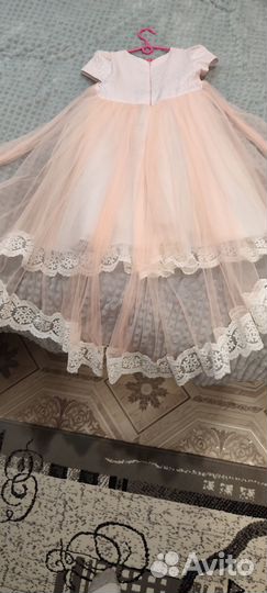 Детское праздничное платье