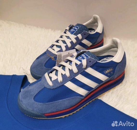 Adidas SL72 Blue Scarlet Оригинал