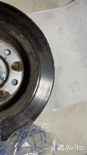 Тормозные диски и колодки Hyundai Creta