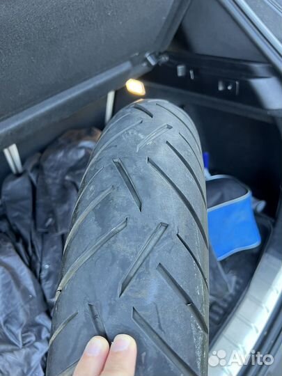 Моторезина передняя 120 70 17