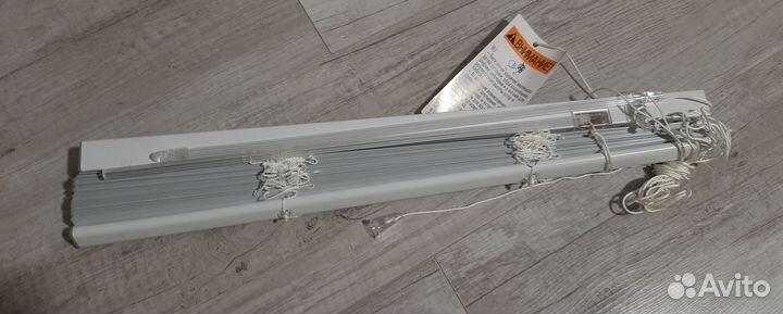 Жалюзи горизонтальные 50см. Новые