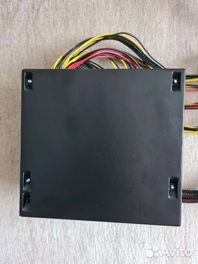 Блок питания ginzzu 600W