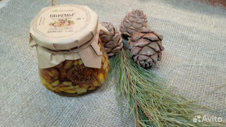 Мед, мед в сотах 65 видов