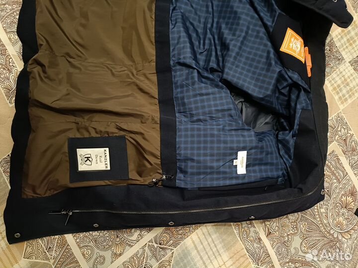 Мужская куртка пуховик Kanzler