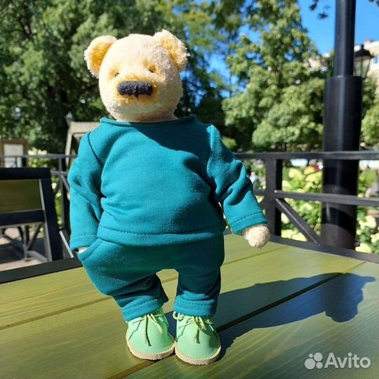 Мишка тедди ручная работа