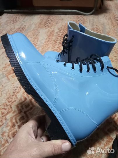 Новые женские резиновые ботинки, Королева, 40 разм