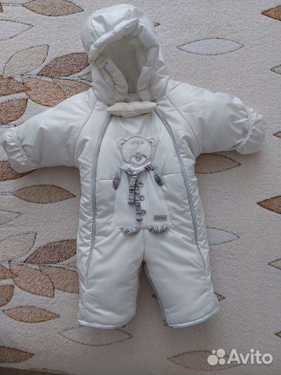 Зимний комбинезон