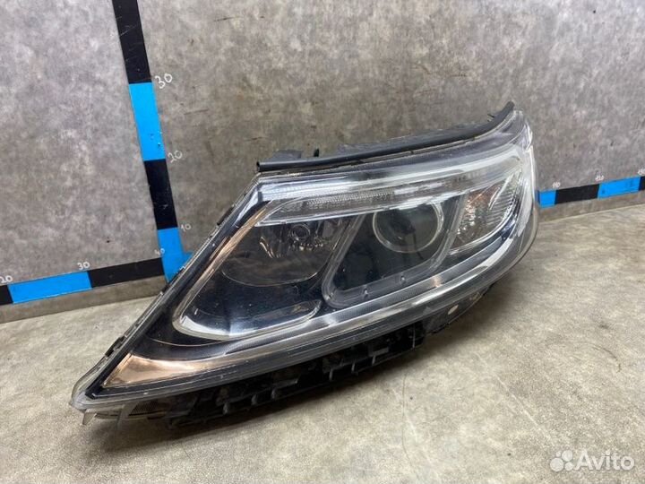 Фара передняя левая Kia Sorento XM FL 2.4 G4KE аt