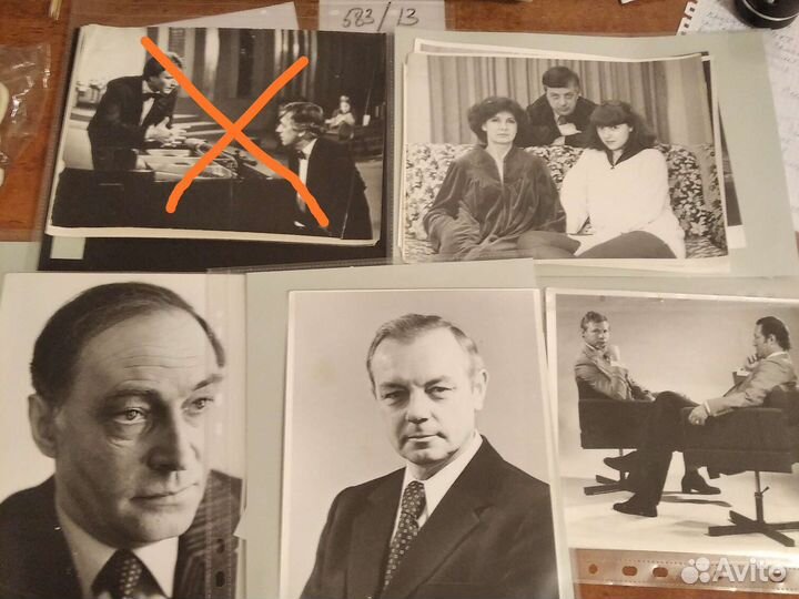 Советские артисты. Фото времени