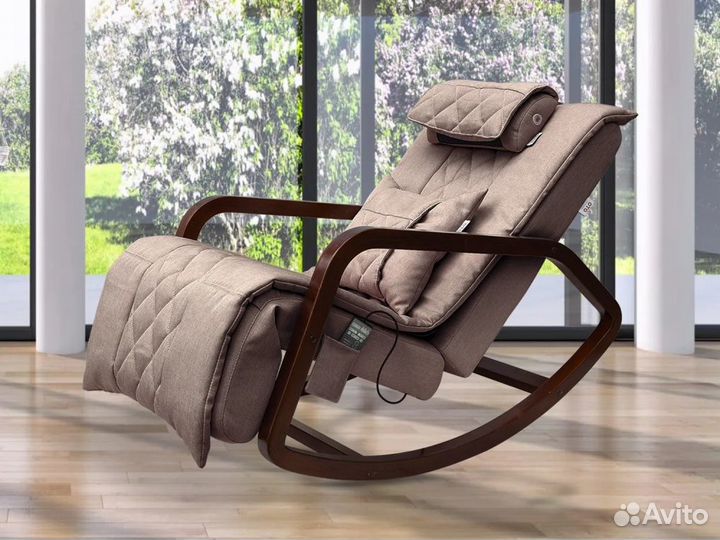 Массажное кресло качалка Oto Grand Life OT2007 Кап