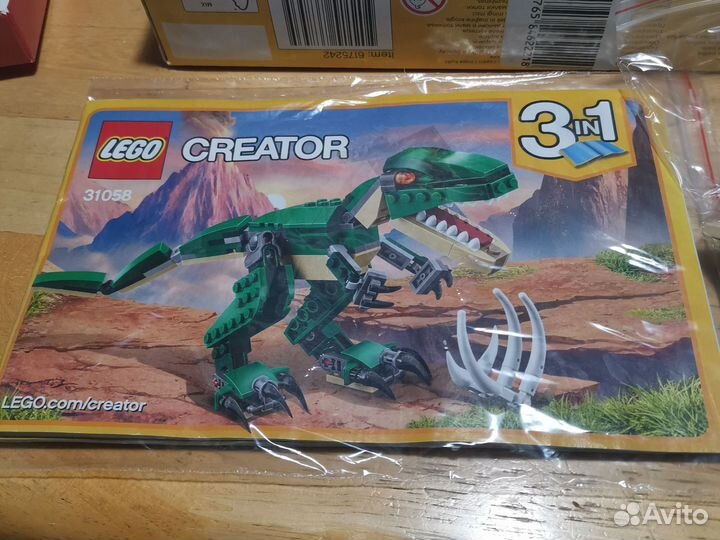 Набор lego 31058