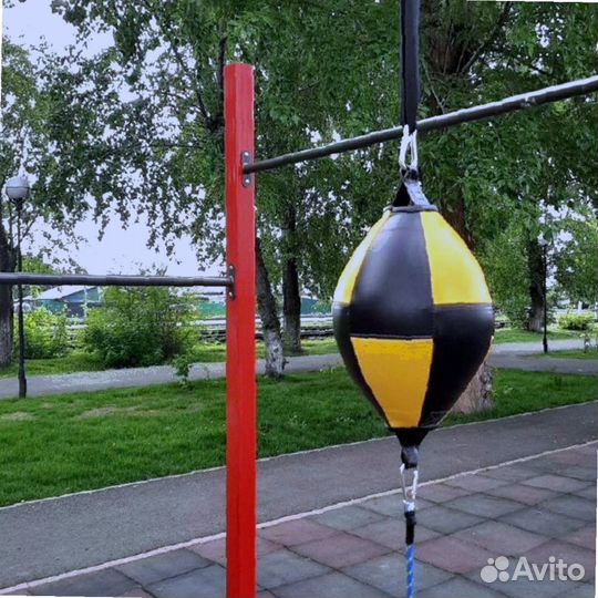 Боксерская груша на резинках