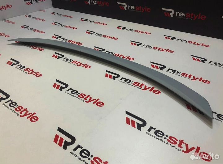 Спойлер на крышку багажника Lexus GS450