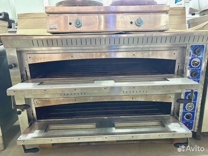 Печь для пиццы GAM forsb66GTR400