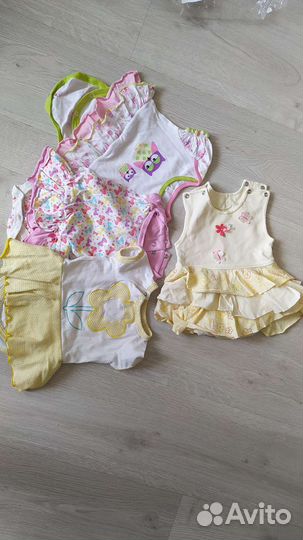 Боди для девочки
