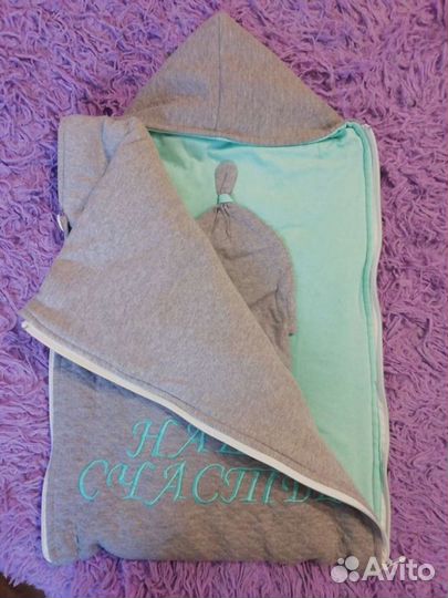 Конверт на выписку унисекс весна, осень