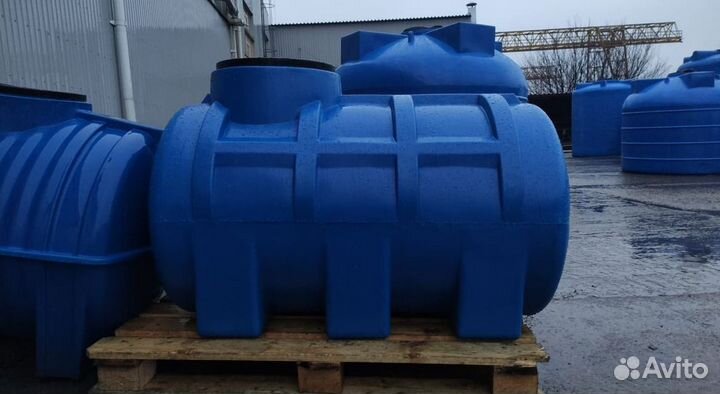Пластиковые ёмкости до 1000 литров