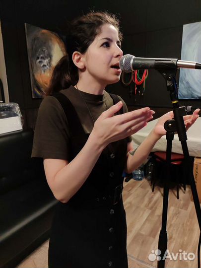 Уроки вокала