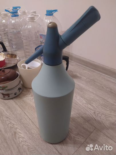 Сифон для газирования воды СССР