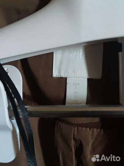 Тренч плащ hm