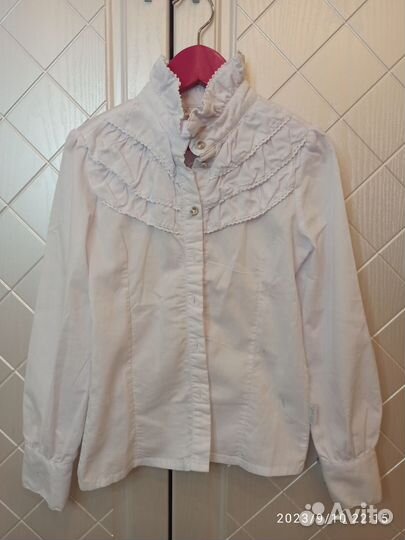 Пиджак жакет школьный