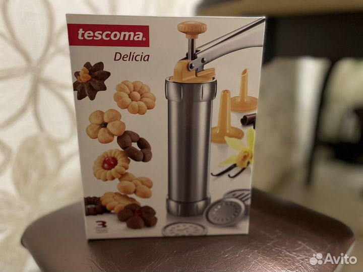 Tescoma Пресс для теста/шприц кондитерский Delicia