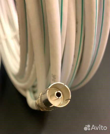 Удлинитель кабеля антенный 10 метров (новый)