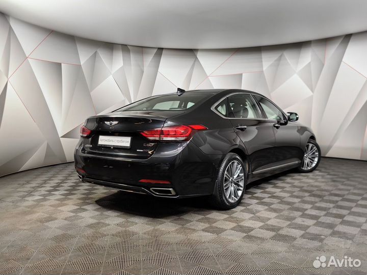 Genesis G80 2.0 AT, 2018, 145 460 км