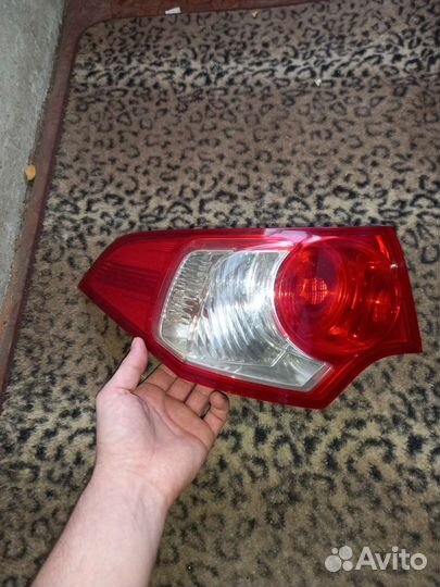 Левый фонарь в крыло accord 8