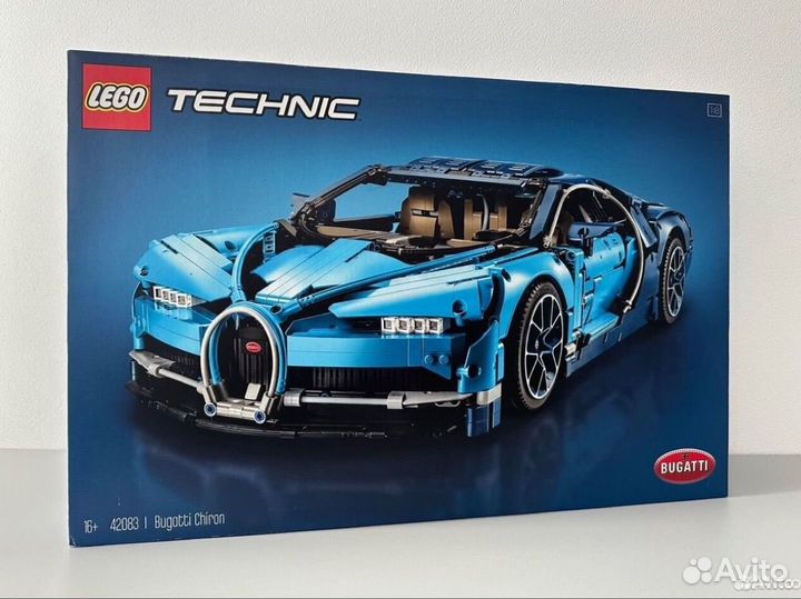 Lego Technic «Bugatti Chiron» (42083)