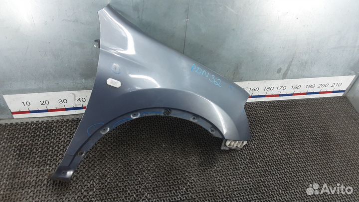 Крыло Nissan Qashqai J10 (2006-2014)