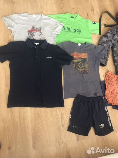 Пакет вещей на мальчика 10-12 лет