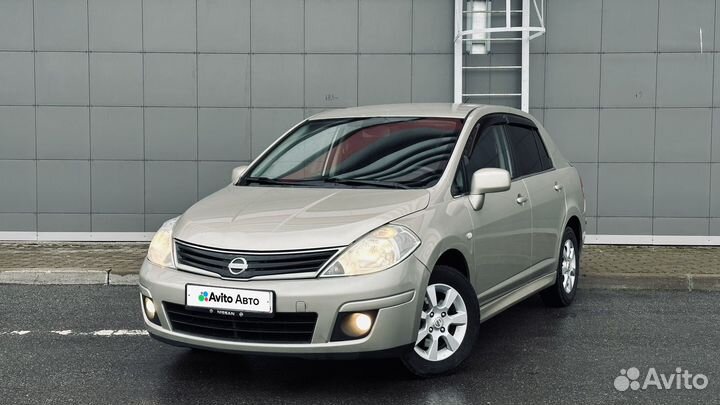 Nissan Tiida 1.6 AT, 2011, 187 000 км