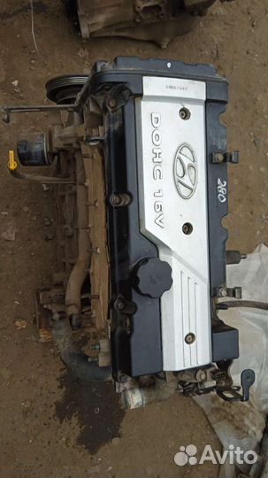Двигатель Hyundai Accent G4EC (1.5 16кл 102л.с)