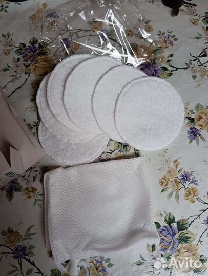 Вкладыши для груди avent многоразовые