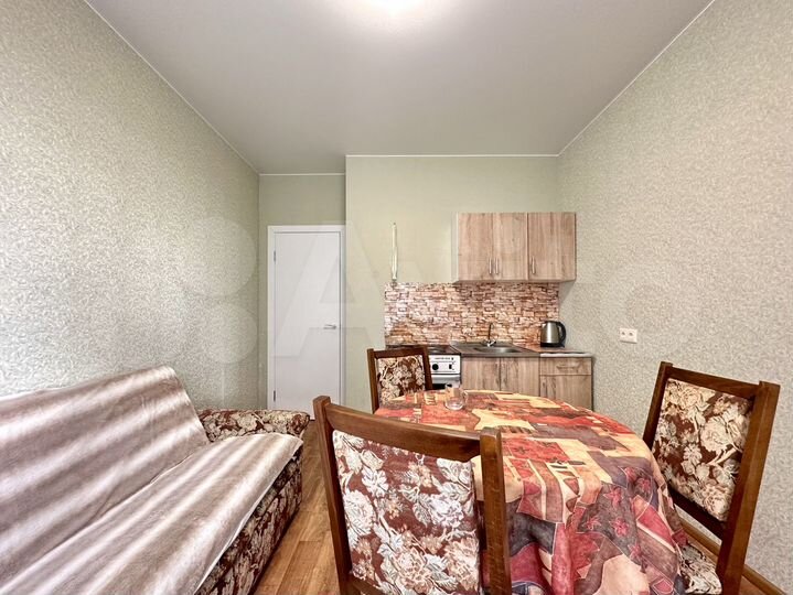 1-к. квартира, 37 м², 2/9 эт.