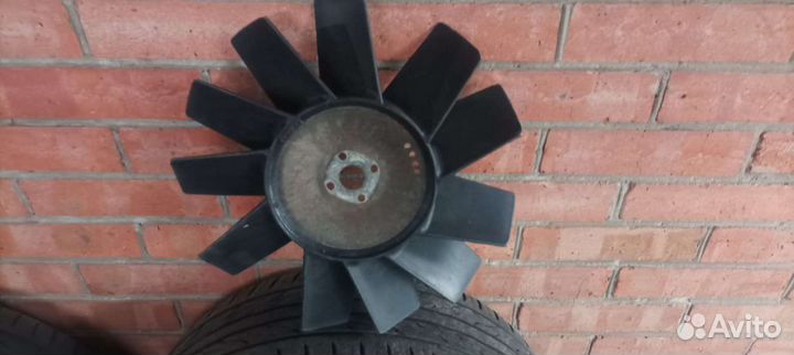 Вентилятор на газель