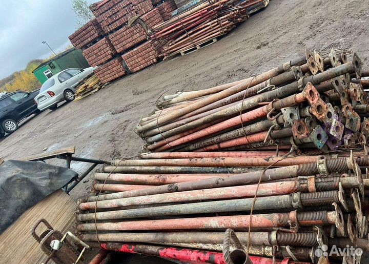 Опалубка в аренду