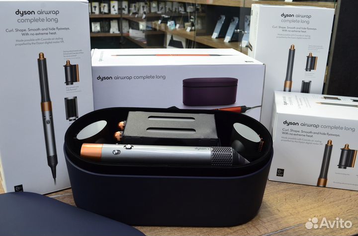 Стайлер Dyson airwrap complete long